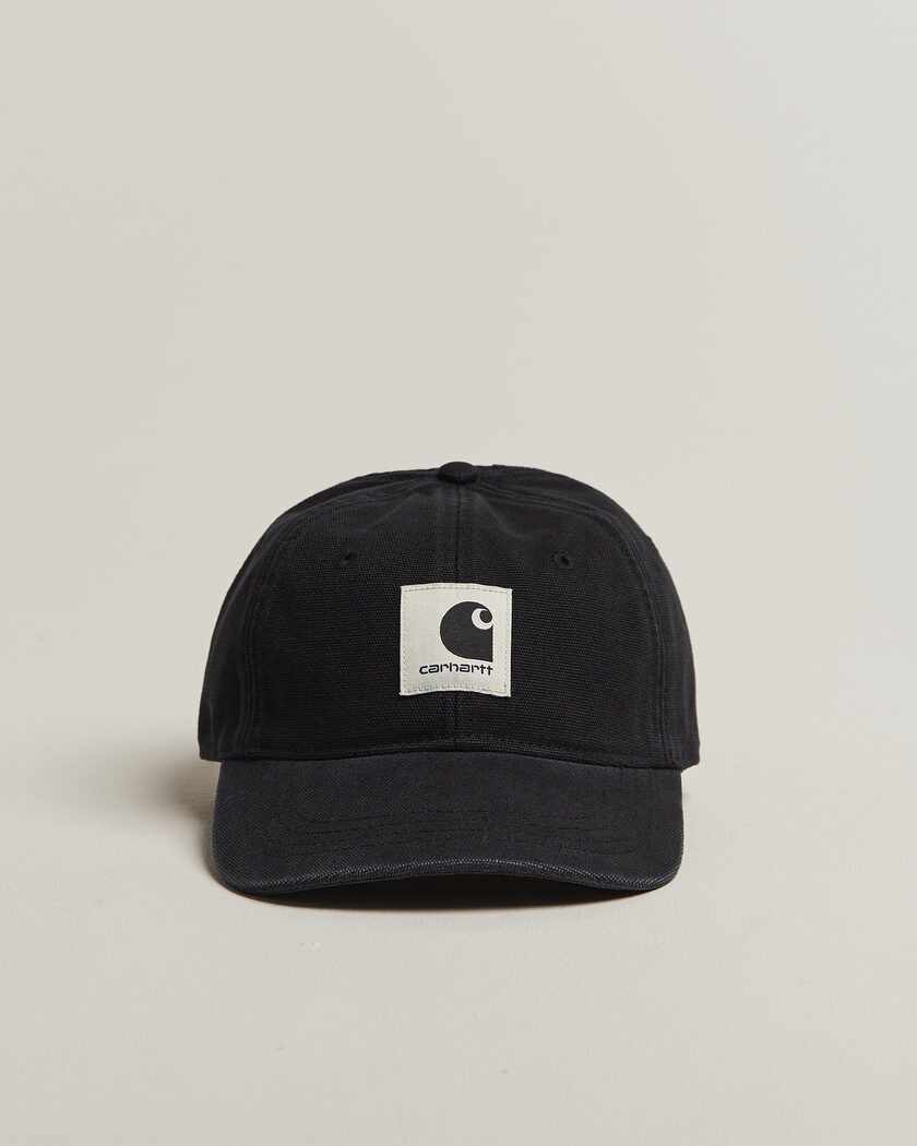 Carhartt WIP Canvas Caps Black – Schwarz