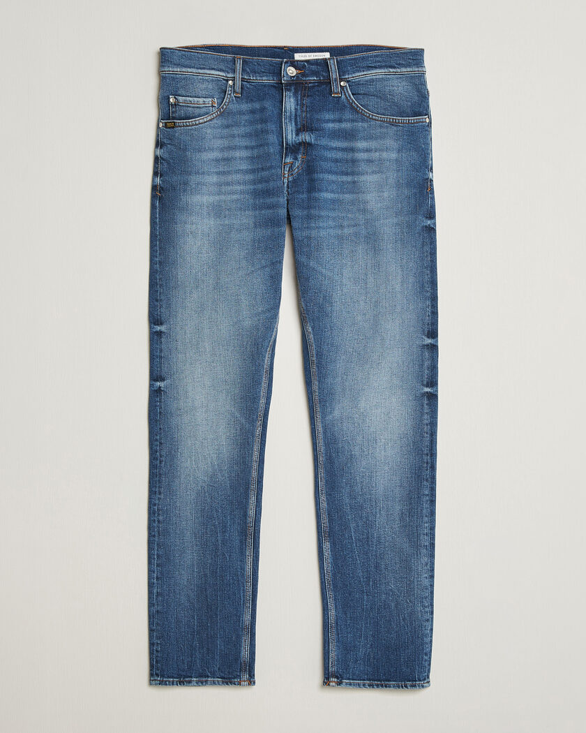 Tiger of Sweden Pistolero Jeans Medium Blue – Blau