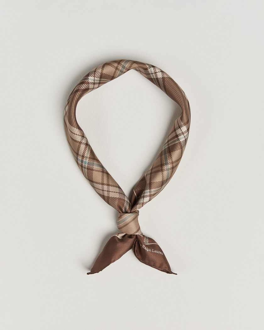 Polo Ralph Lauren Bandana Brown Multi – Mehrfarbig