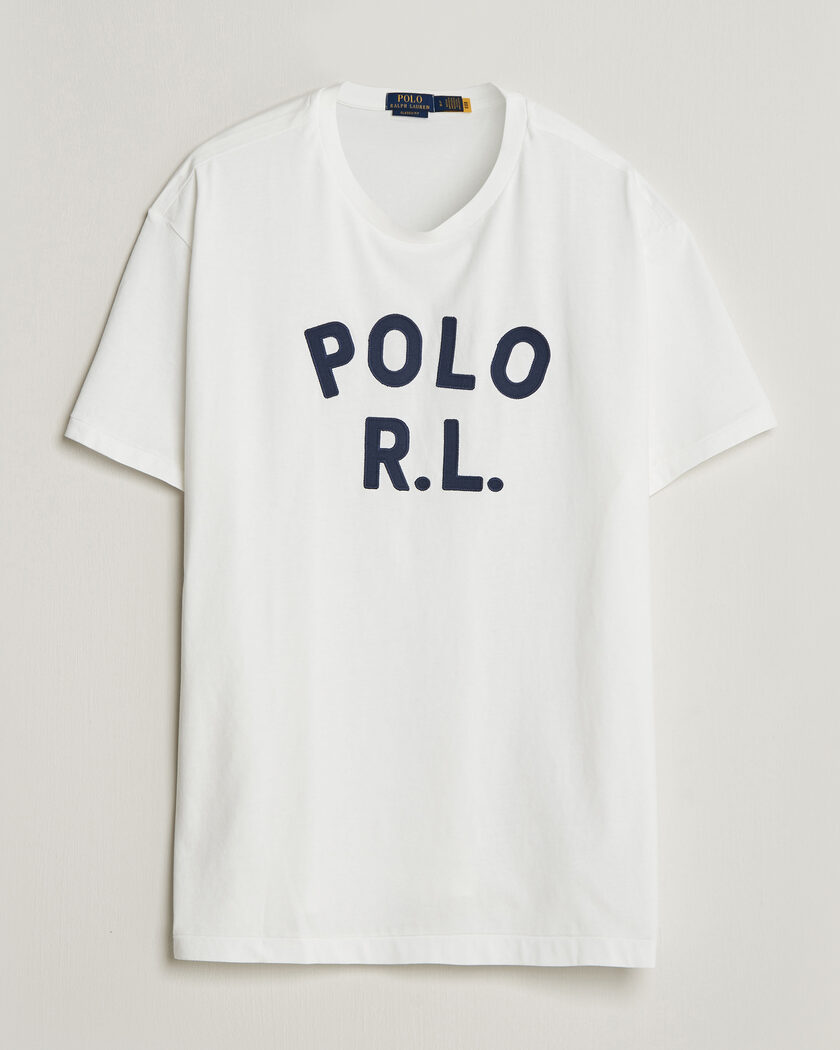 Polo Ralph Lauren Polo RL Tee White – Weiß