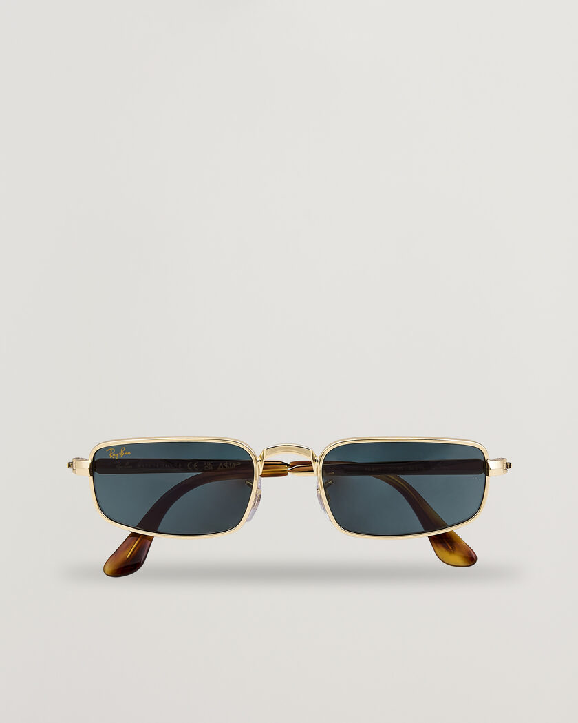 Ray-Ban Arista 0RB3927 Sunglasses Arista/Blue – Gold