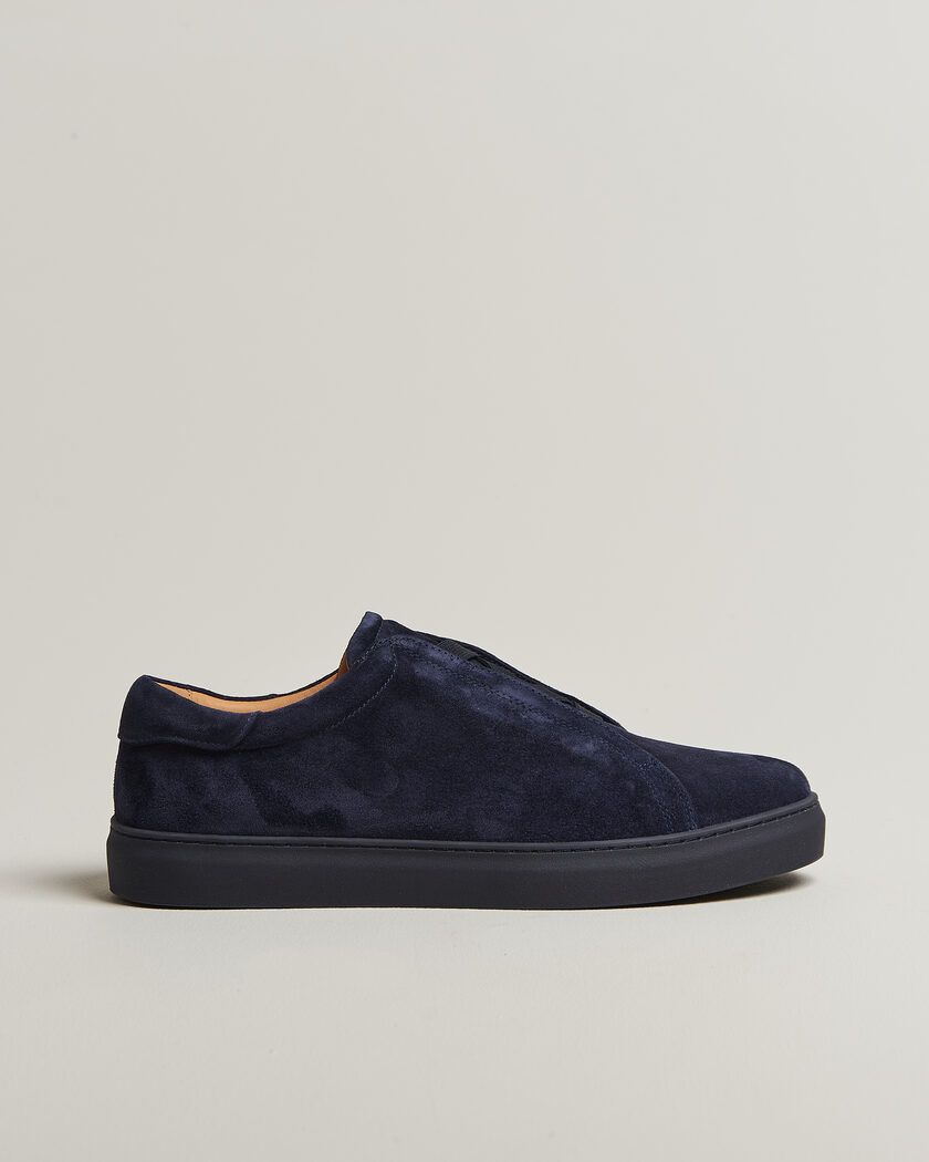 Puma Clyde OG Suede Sneaker Clementine/Navy bei Care of Carl