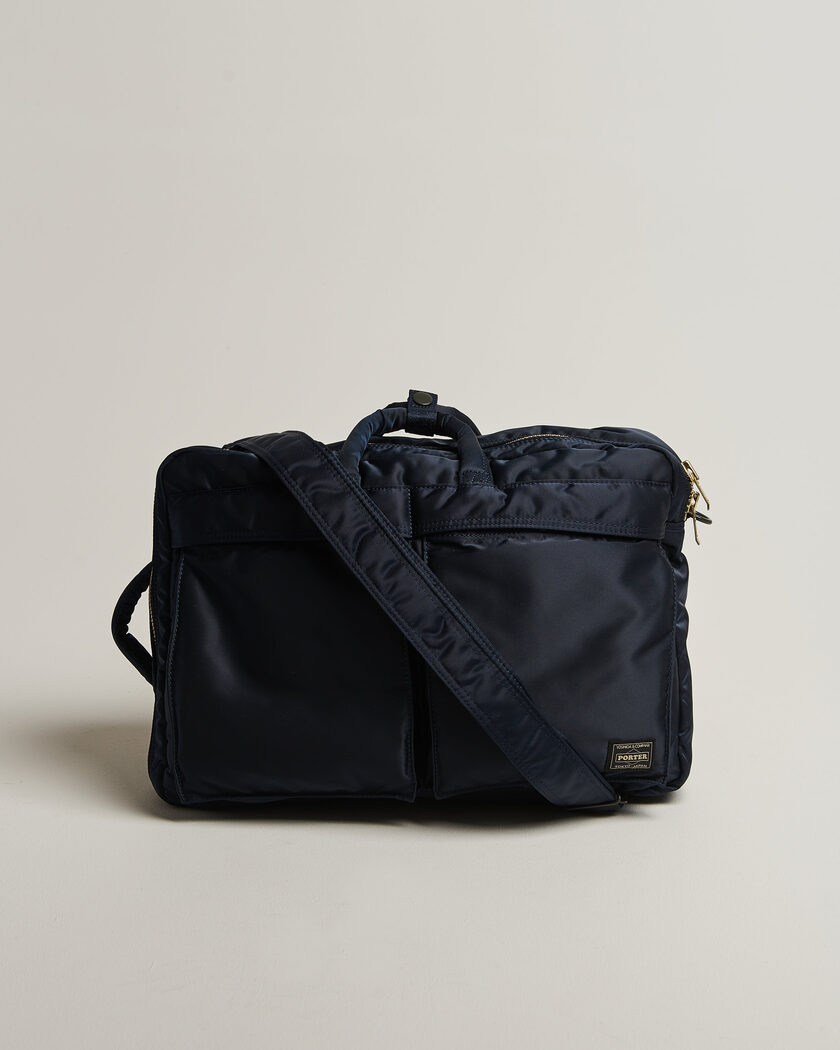 Porter-Yoshida & Co. Tanker 3Way Document Bag Navy – Blau