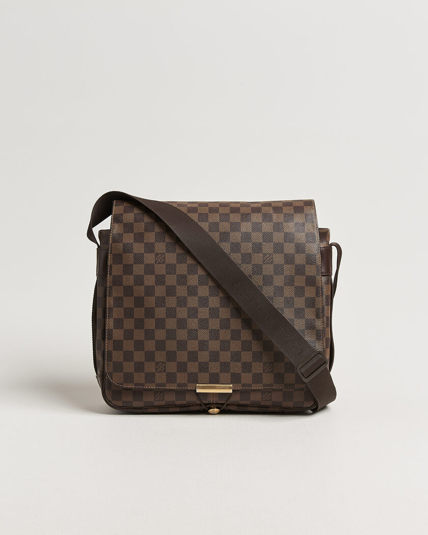 Louis Vuitton Pre-Owned Bastille Bag Damier Ebene – Braun