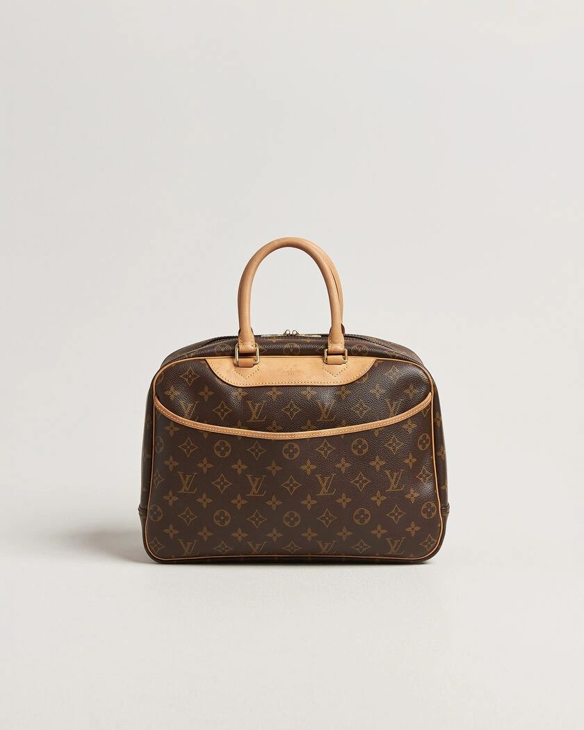 Louis Vuitton Pre-Owned Deauville Bag Monogram – Braun