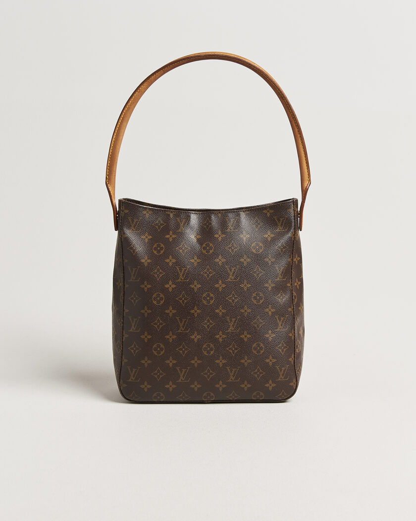 Louis Vuitton Pre-Owned Looping Handbag GM Monogram – Braun