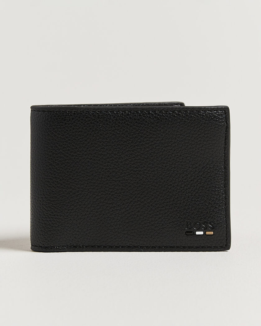 BOSS BLACK Ray Billfold Black – Schwarz