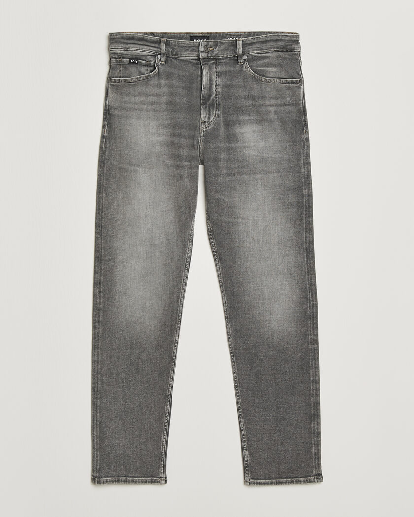 BOSS BLACK Ogden Regular Fit Jeans Medium Grey – Grau