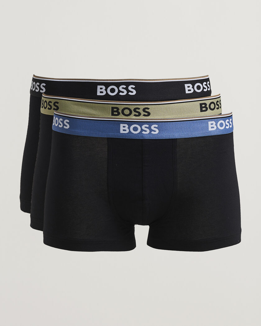 BOSS BLACK 3-Pack Trunk Black – Schwarz