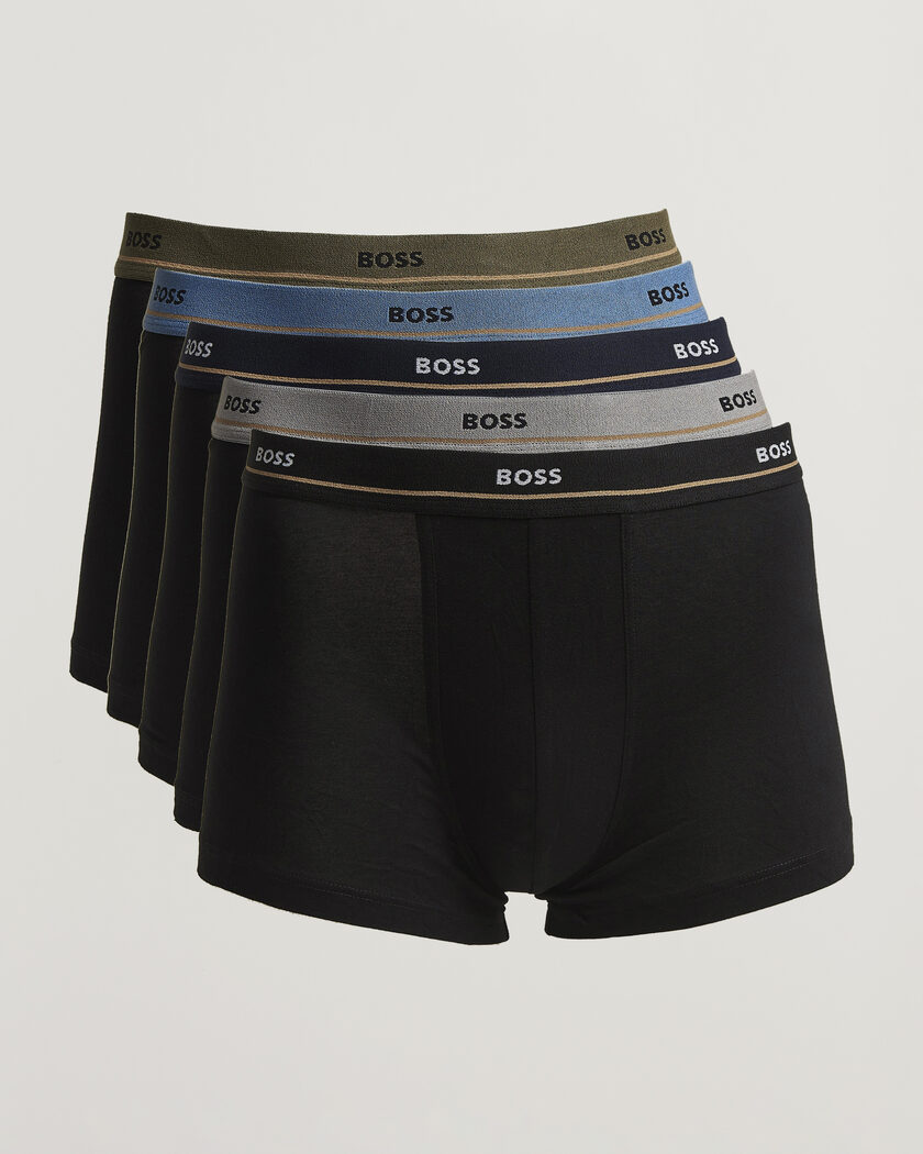 BOSS BLACK 5-Pack Trunk Black – Schwarz