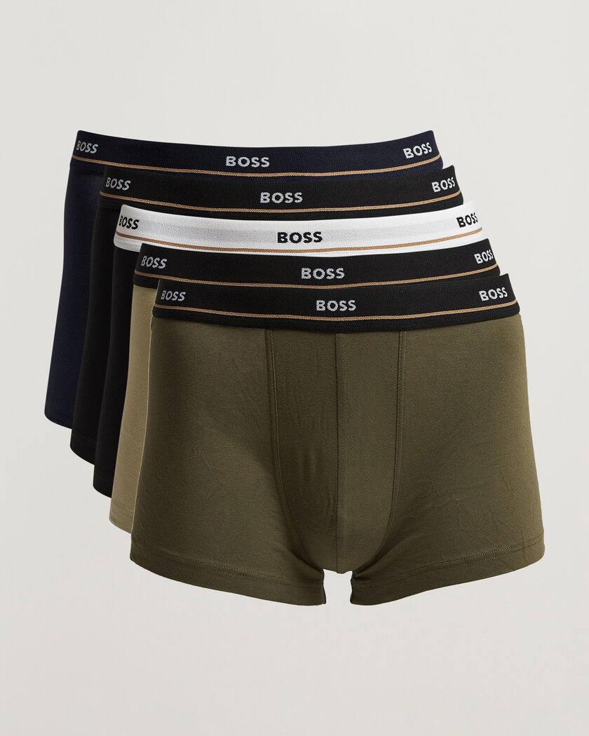 BOSS BLACK 5-Pack Trunk Multi – Mehrfarbig