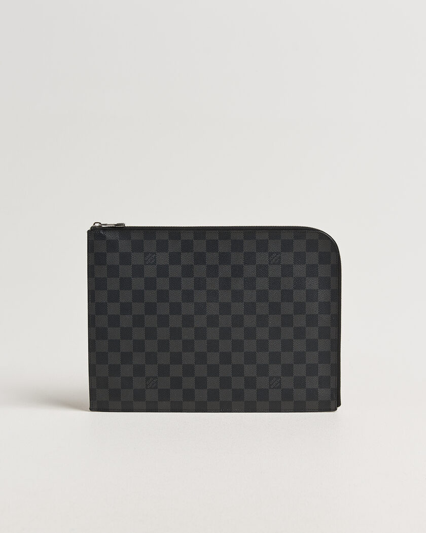 Louis Vuitton Pre-Owned Pochette Jules Damier Graphite – Grau