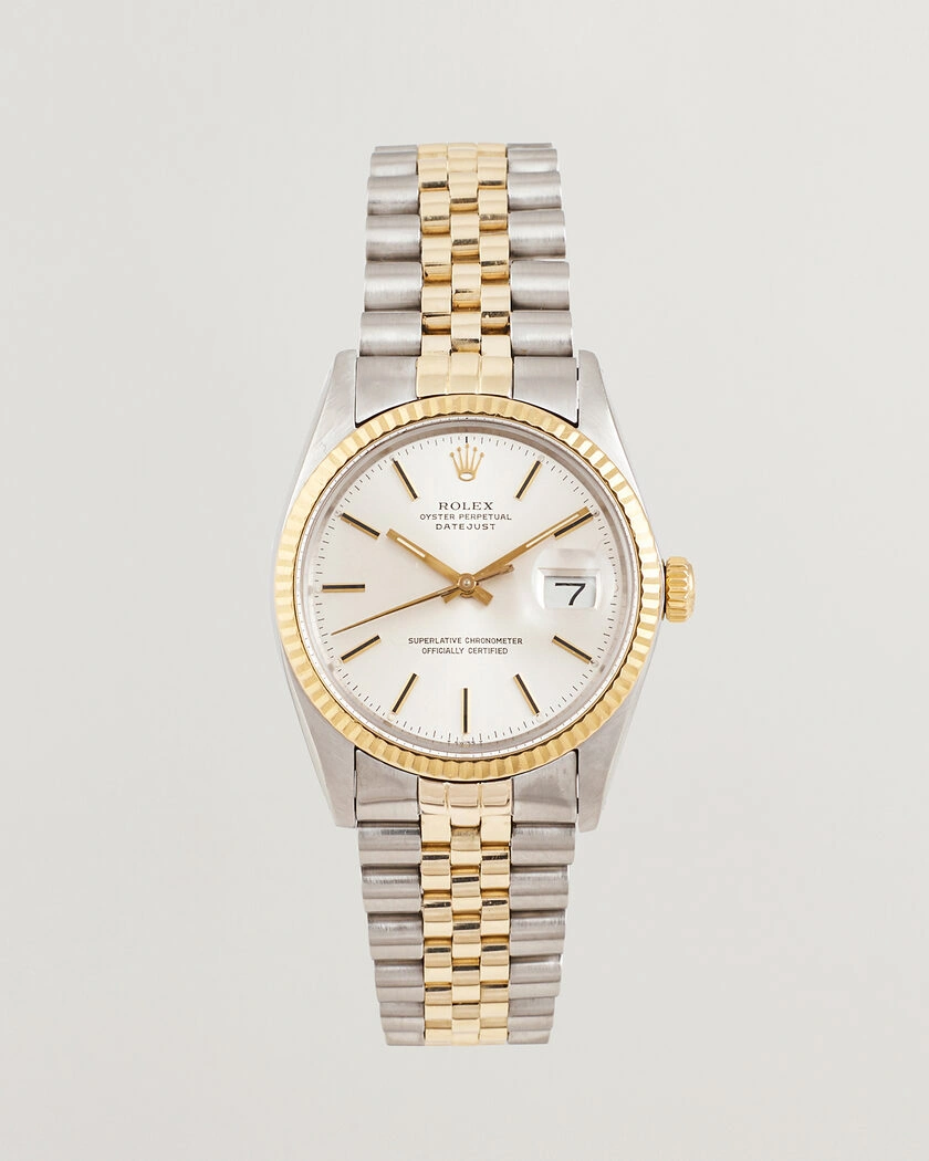 Rolex Pre-Owned Datejust G/S 36