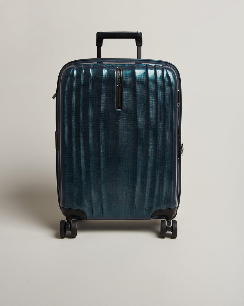 Samsonite Nexis Spinner Carry-On Deep Patrol – Blau