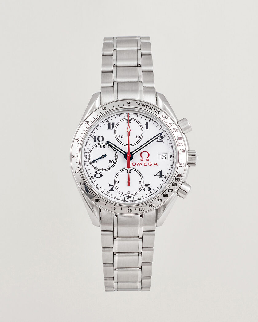 Omega Pre-Owned Speedmaster Date Olympic 
