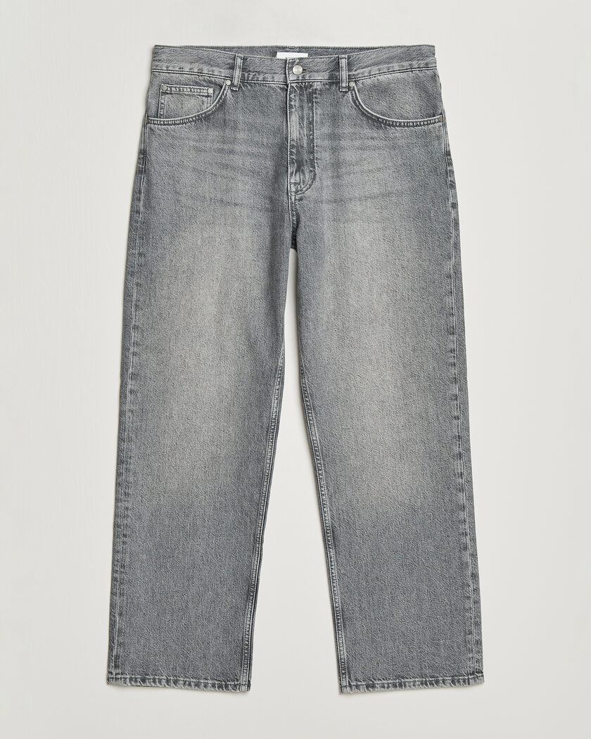 NN07 Otis Relaxed Fit Jeans Washed Grey – Grau