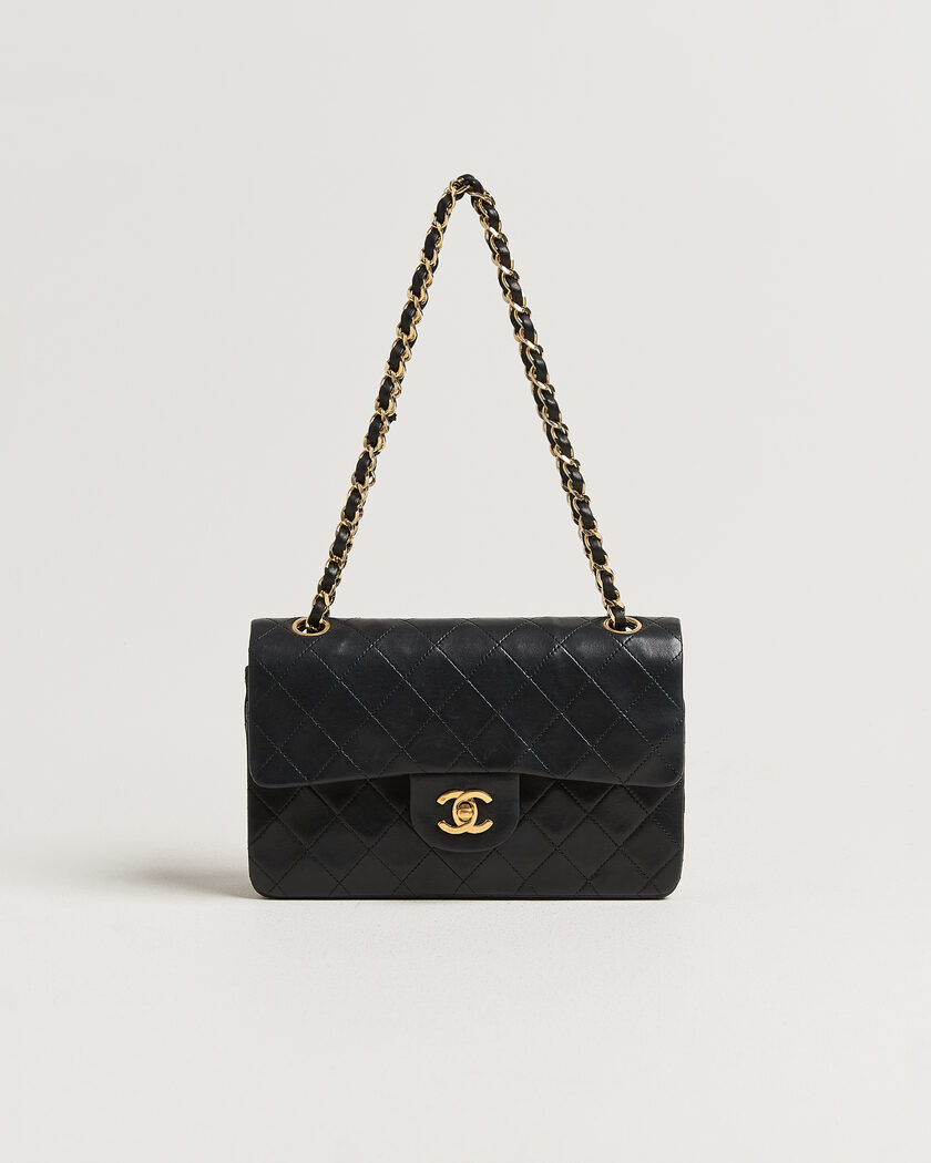 Chanel Pre-Owned Classic Small Double Flap Bag Black – Schwarz