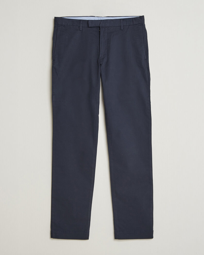 Polo Ralph Lauren Greenwich Slim Fit Stretch Chinos Aviator Navy – Blau