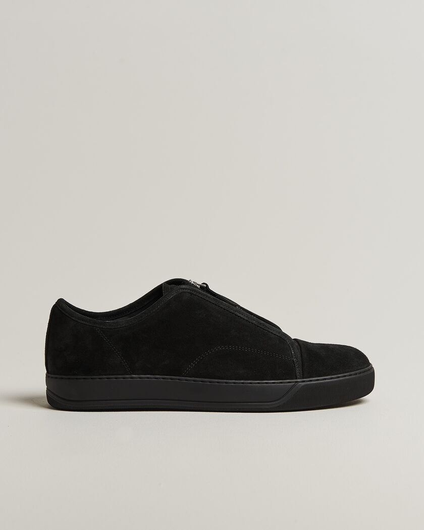 Lanvin DBB1 Zip Sneakers Black – Schwarz