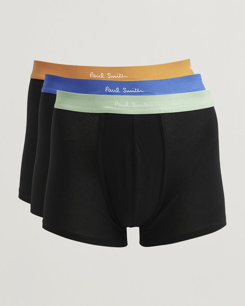 Paul Smith 3-Pack Trunk Black – Schwarz
