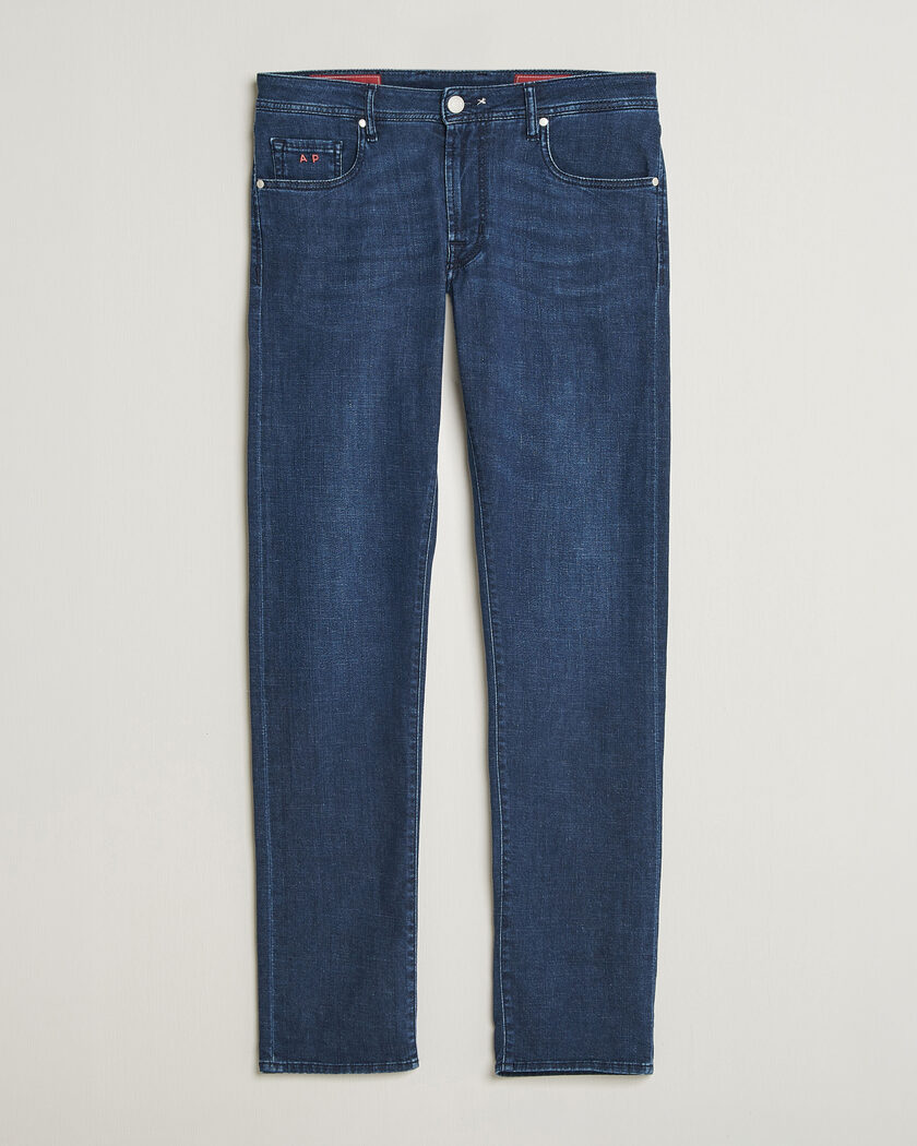 Tramarossa Michelangelo Stretch Relax Jeans Blue – Blau