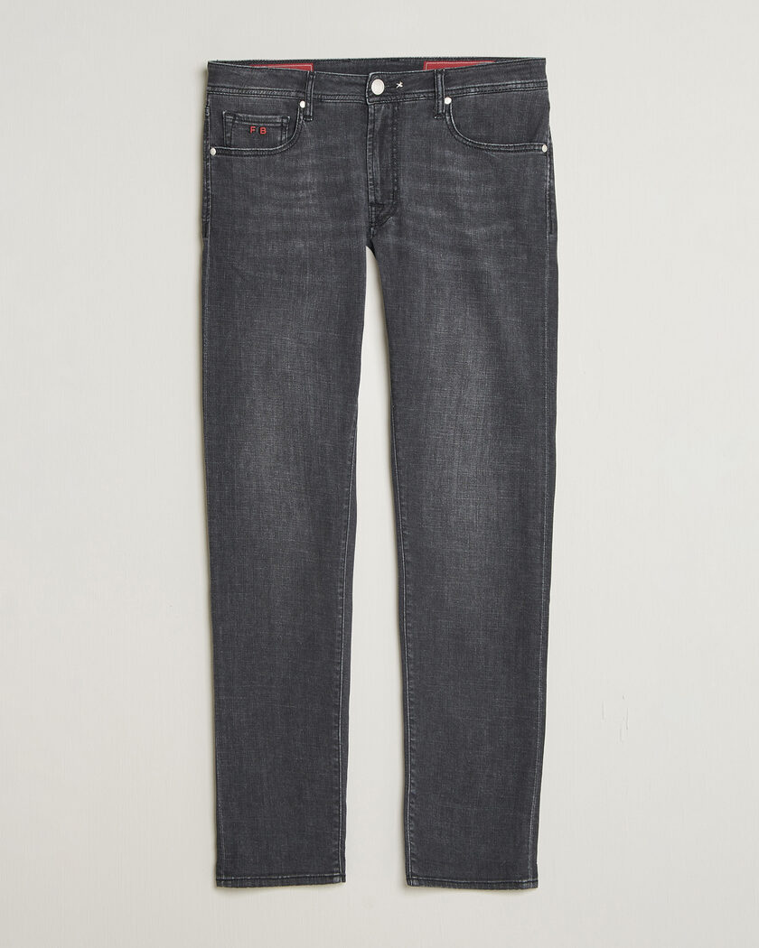 Tramarossa Michelangelo Stretch Relax Jeans Carbon Grey – Grau