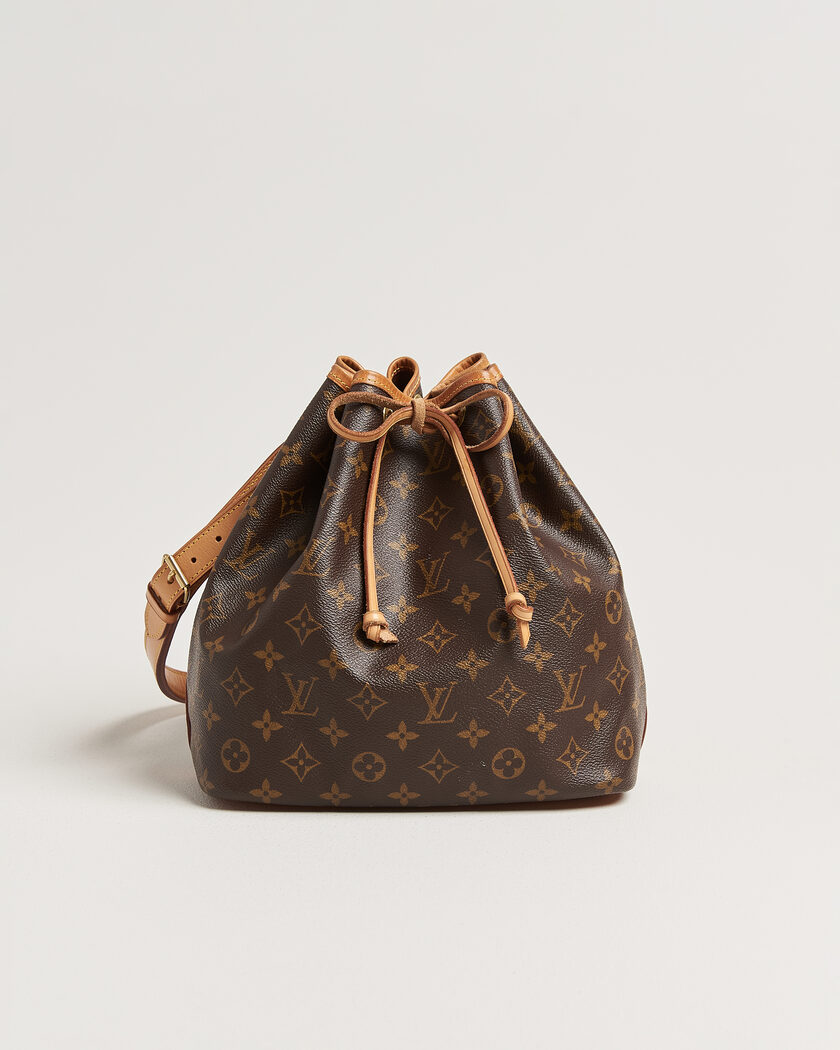 Louis Vuitton Pre-Owned Petit Noé Monogram – Braun
