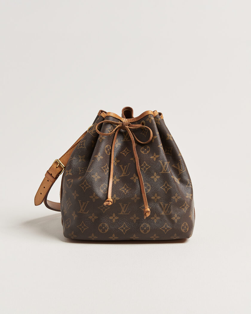 Louis Vuitton Pre-Owned Petit Noé Monogram – Braun