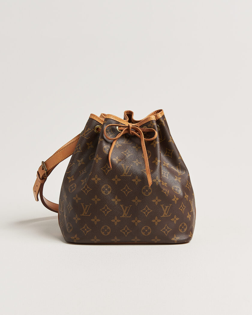 Louis Vuitton Pre-Owned Petit Noé Monogram – Braun