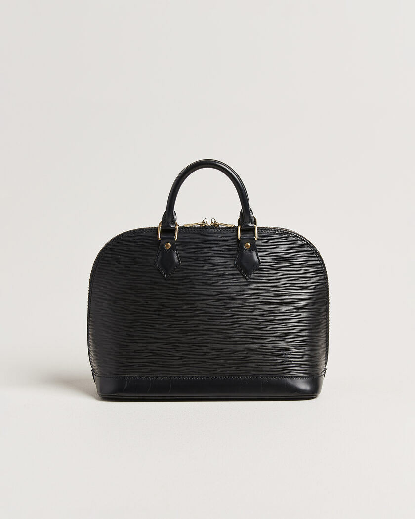 Louis Vuitton Pre-Owned Alma PM Bag Epi Leather Black – Schwarz