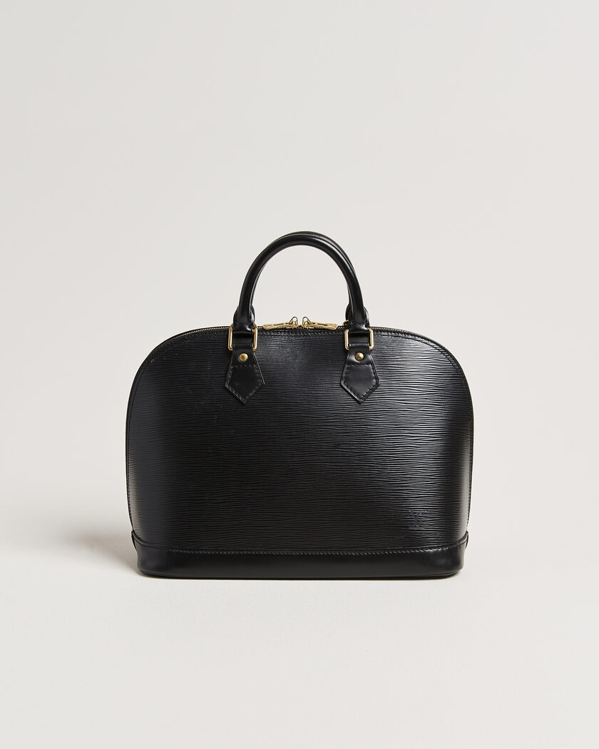 Louis Vuitton Pre-Owned Alma PM Bag Epi Leather Black – Schwarz