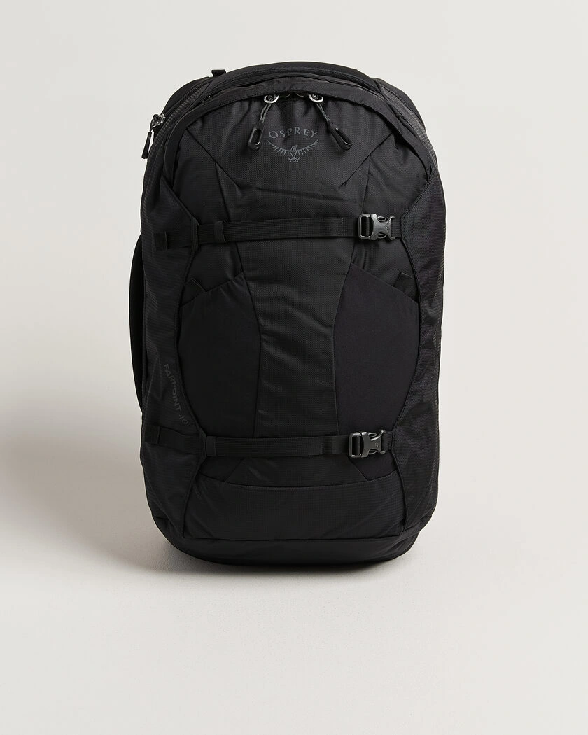 Osprey Farpoint 40 Black – Schwarz