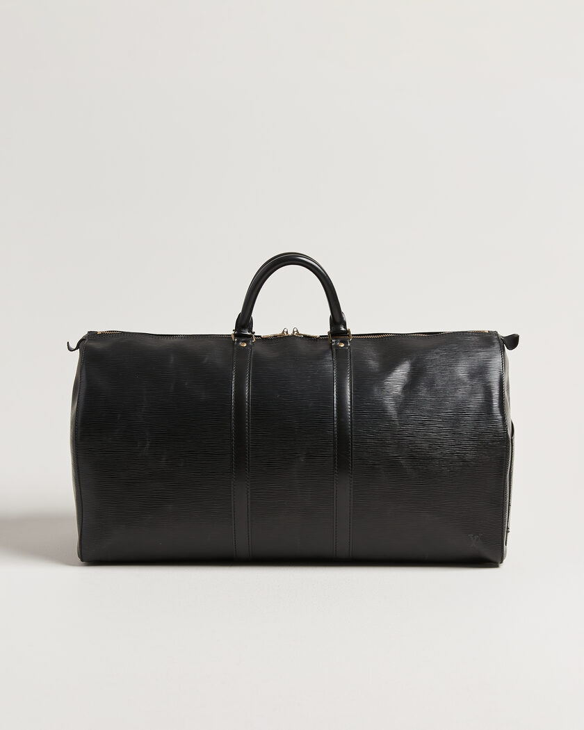 Louis Vuitton Pre-Owned Keepall 55 Epi Leather Black – Schwarz