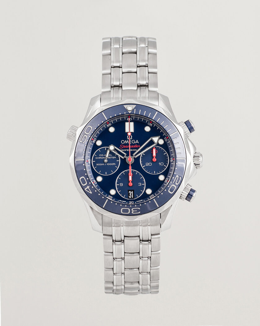 Omega Pre-Owned Seamaster 300M Chrono