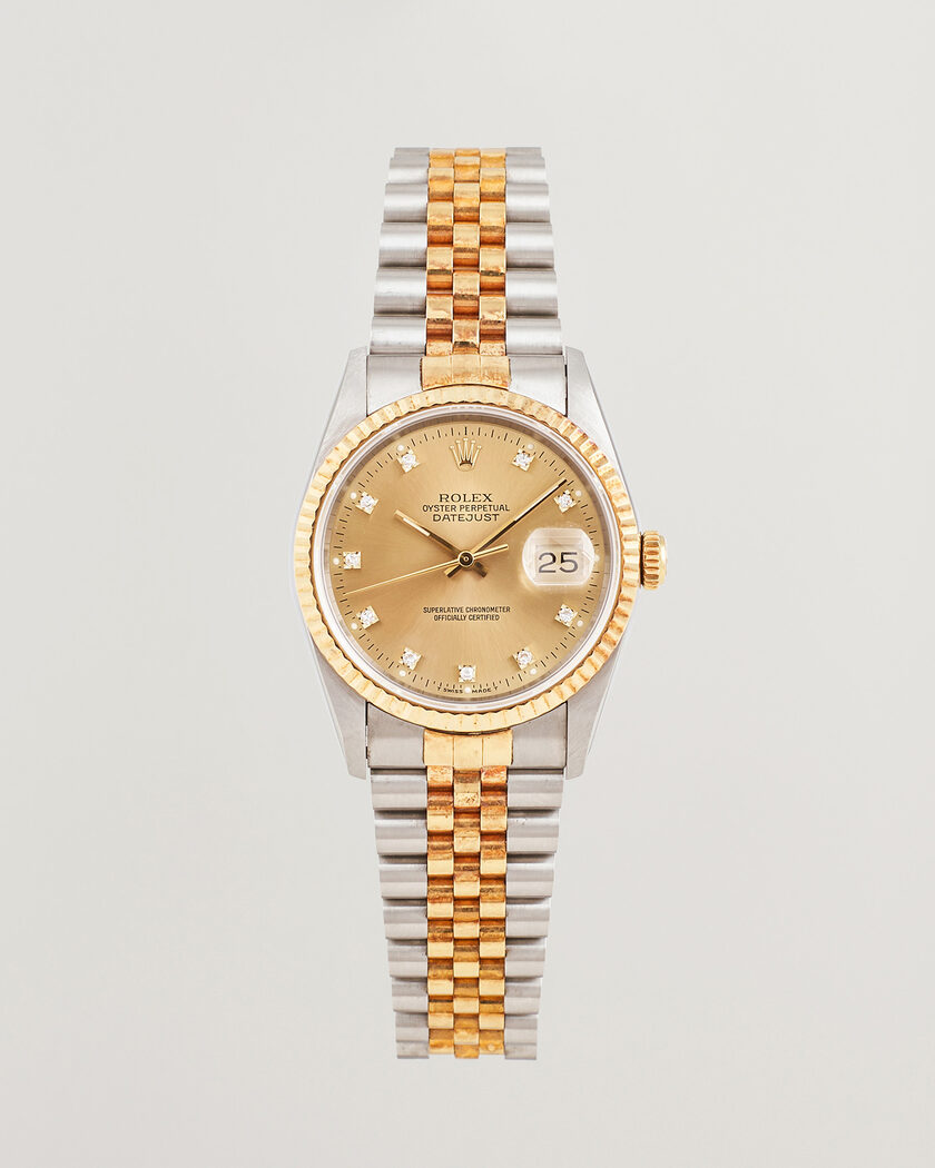 Rolex Pre-Owned Datejust 36 G/S