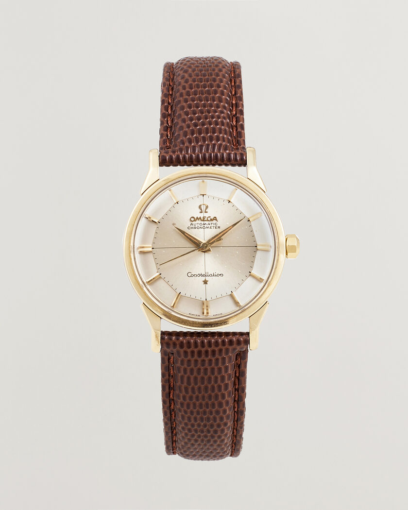 Omega Pre-Owned Seamaster Constellation Cross Hair