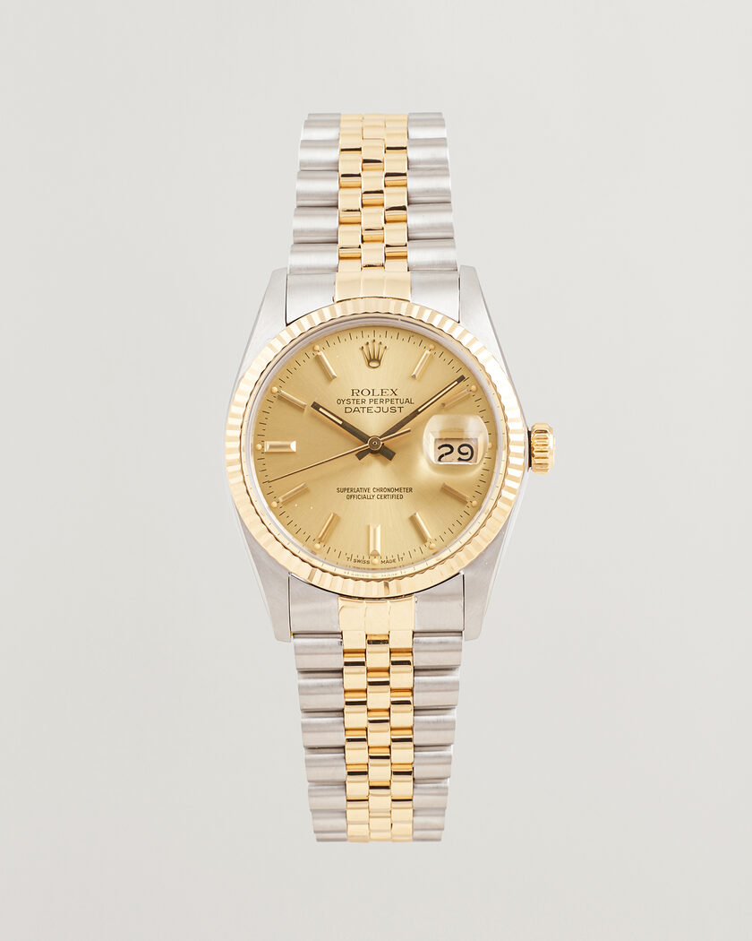 Rolex Pre-Owned Datejust G/S
