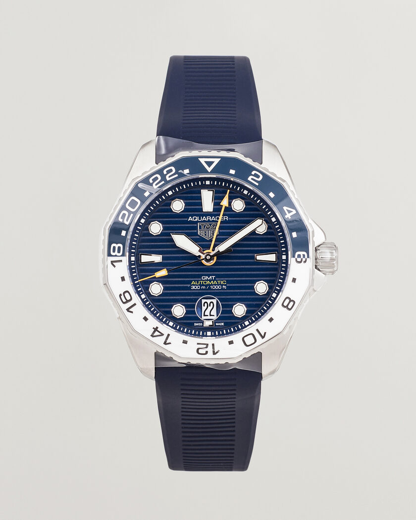 Tag Heuer Pre-Owned Acuaracer GMT