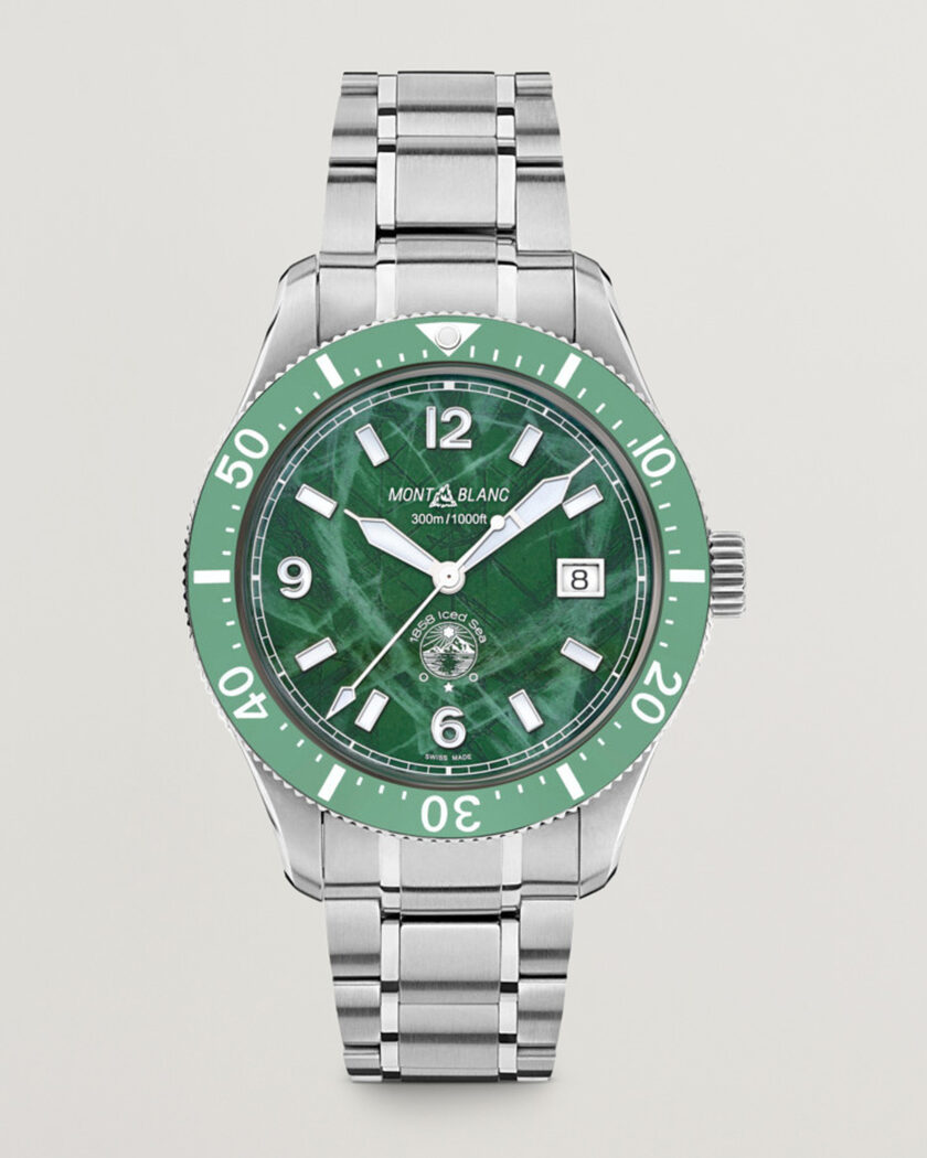 Montblanc Iced Sea Automatic Date Green – Grün