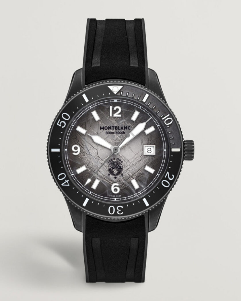 Montblanc Iced Sea Automatic Date 0 Oxygen Grey – Grau