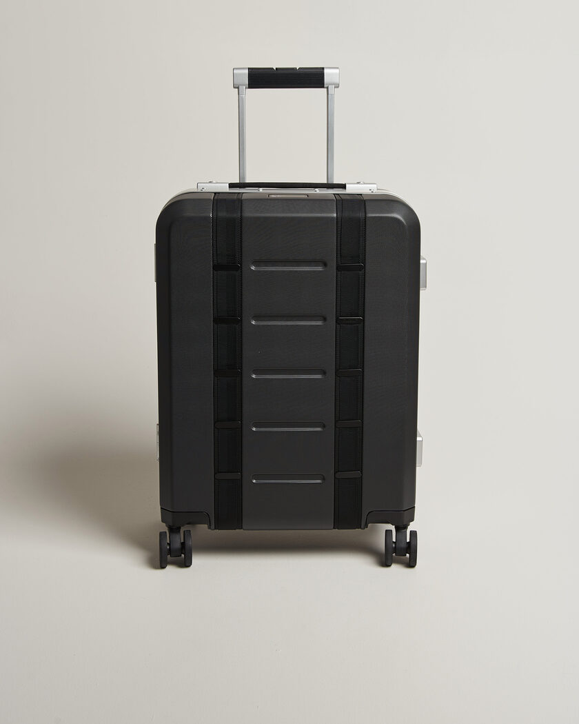 DB Ramverk Pro Carry On Silver/Black – Schwarz