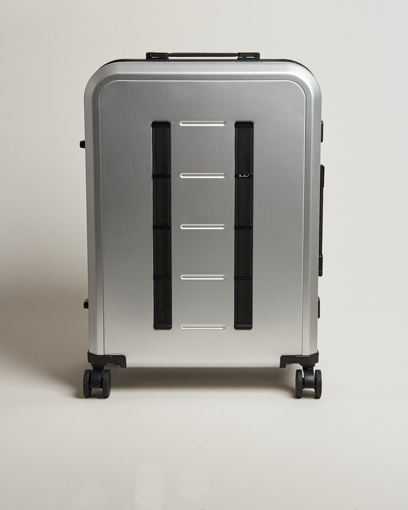 DB Ramverk Alu Pro Check-In Luggage Large Silver/Onyx – Silber