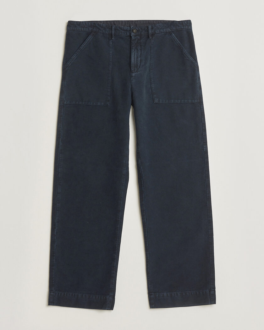 Massimo Alba Regata Moleksine Pants Navy – Blau