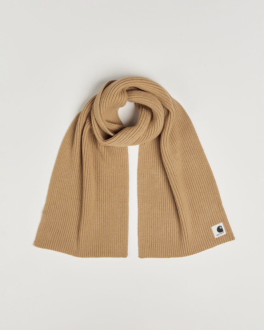 Carhartt WIP Mira Wool Scarf Dusty Hamilton – Braun