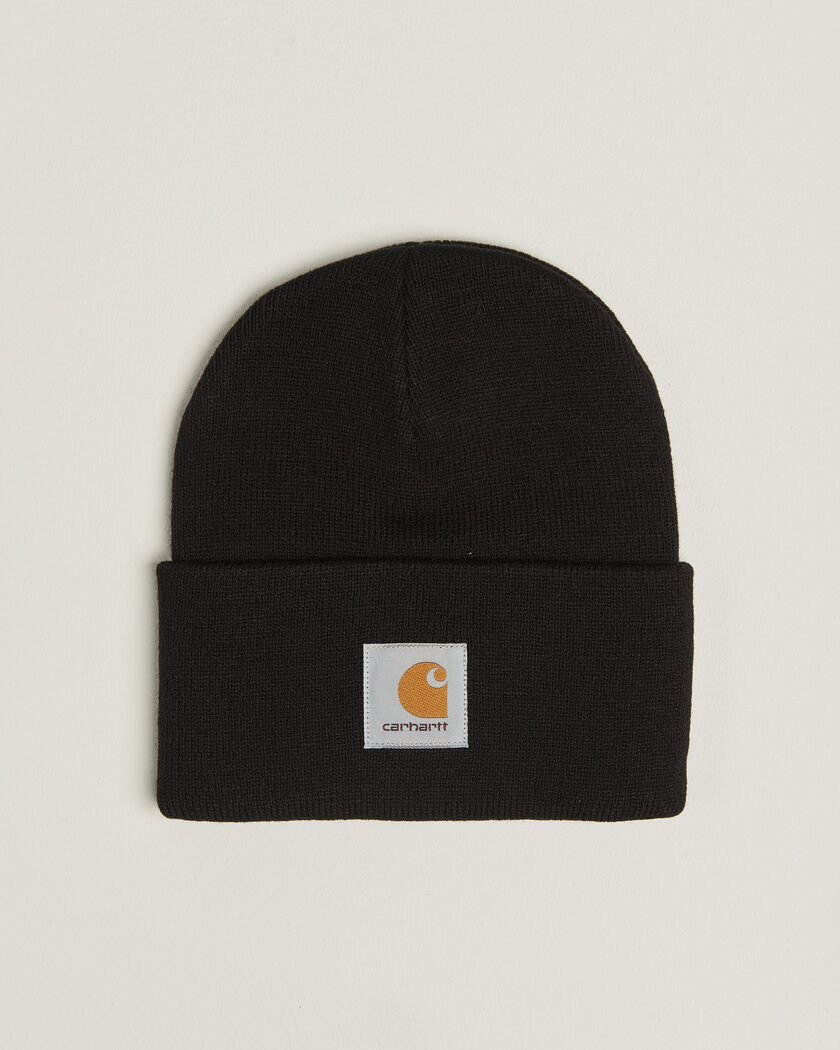 Carhartt WIP Watch Hat Black – Schwarz