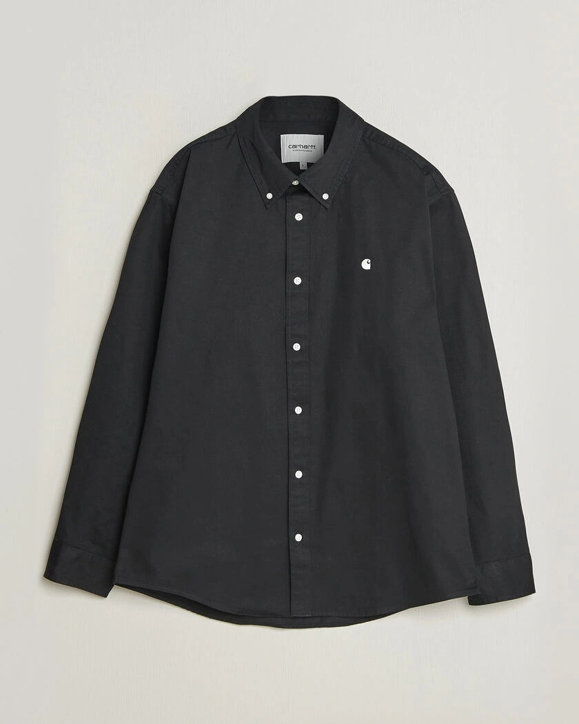 Carhartt WIP OG Madison Shirt Black – Schwarz