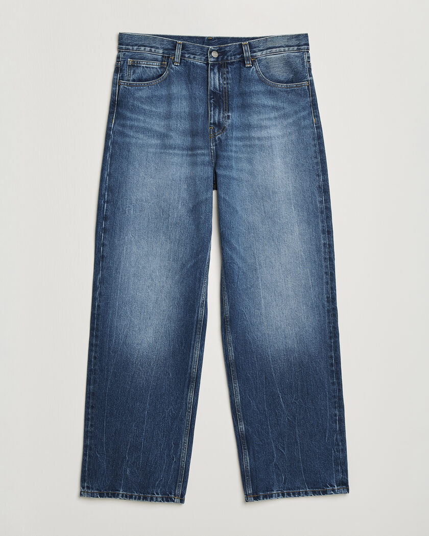 Carhartt WIP Payson Pant Blue Marble Used Wash – Blau