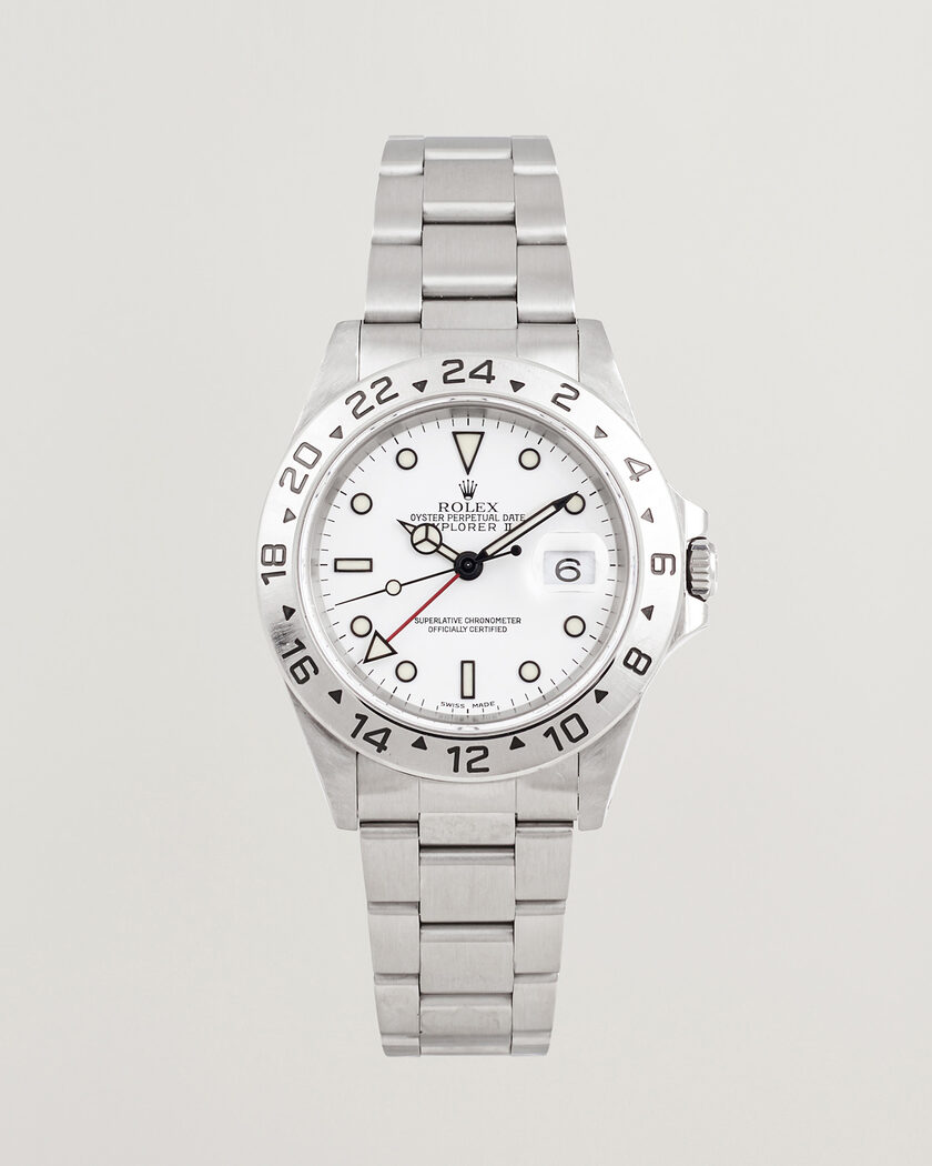 Rolex Pre-Owned Explorer II 
