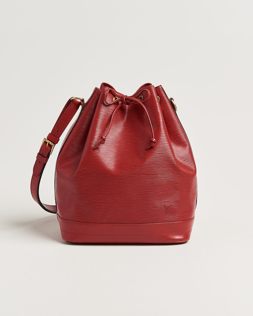 Louis Vuitton Pre-Owned Noé Epi Leather Red – Rot