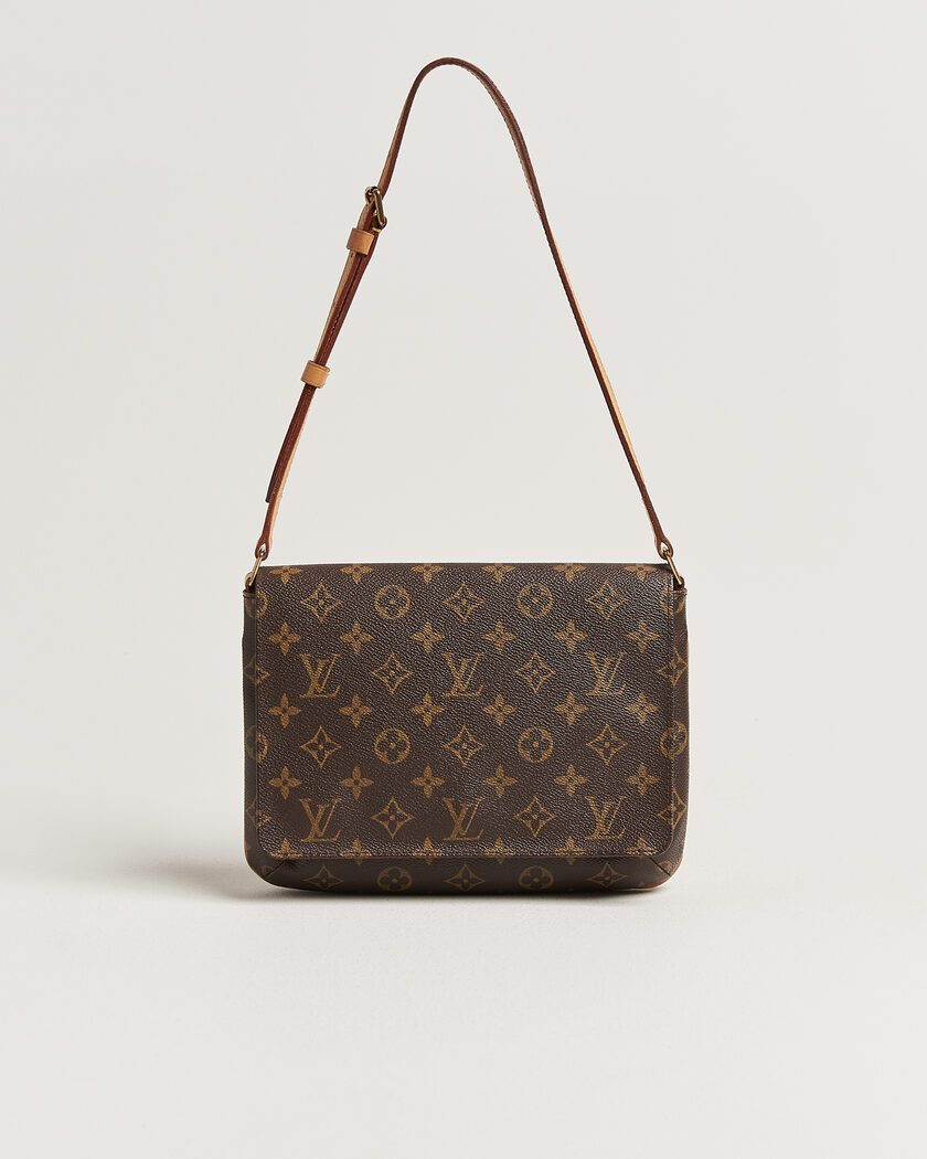Louis Vuitton Pre-Owned Musette Tango Bag Monogram – Braun